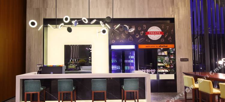 珠海诚丰广场希尔顿欢朋酒店图片