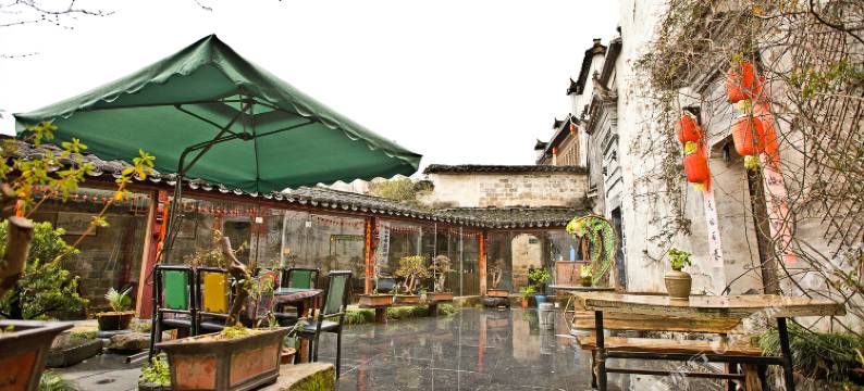 宏村三友堂·徽派庭院民宿图片