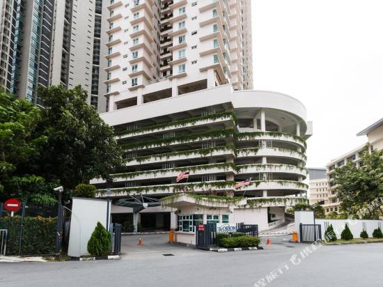 OYO 452靠近國家圖書館的舒適公寓