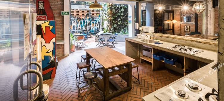 社交酒店，麦德林(Socialtel Medellin - Formerly Selina Medellin)图片