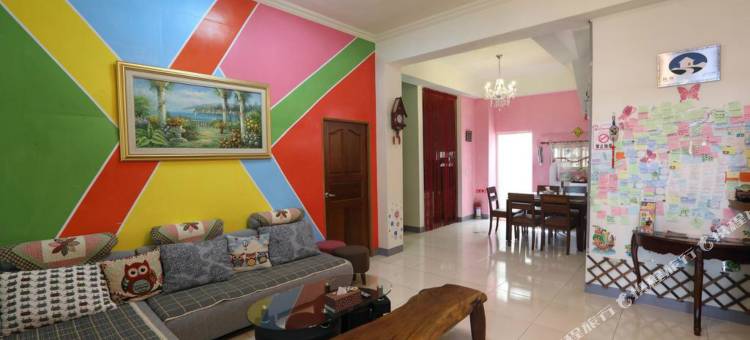 花莲美仑溪畔民宿图片