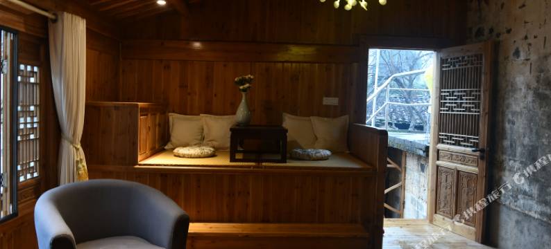 黟县南屏半榻山房图片