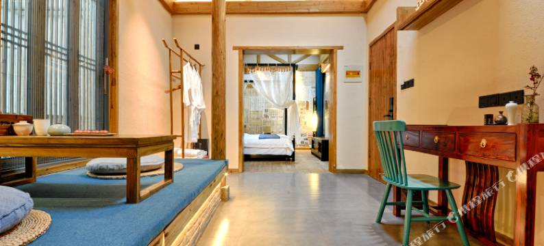 黟县不舍吻月民宿图片