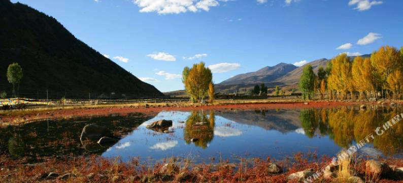 康定商昂客栈图片