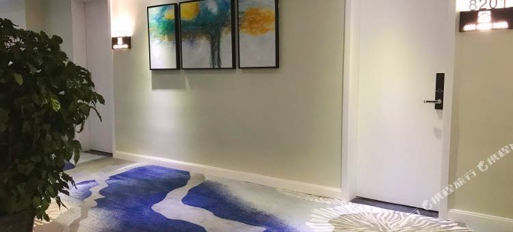 青澄致选酒店(淮南高铁南站万茂城金街店)图片