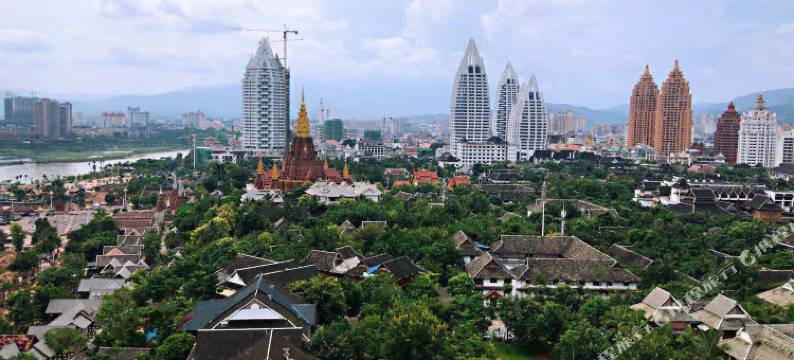 西双版纳景洪市爱纳酒店(告庄星光夜市店)图片