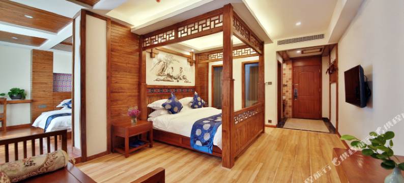 张家界和瑞山庄(张家界国家森林公园店)图片