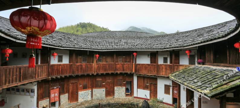 云水谣水云居百年土楼人文民宿图片