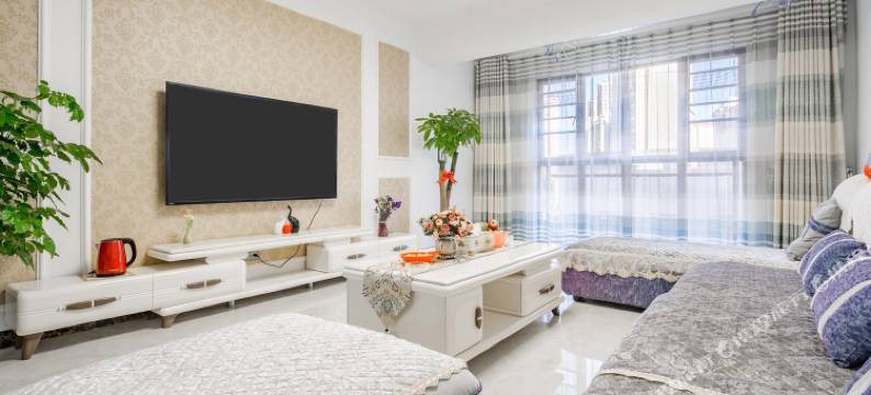 温馨之家大三居可做饭有麻将有停车场公寓(前福路分店)图片