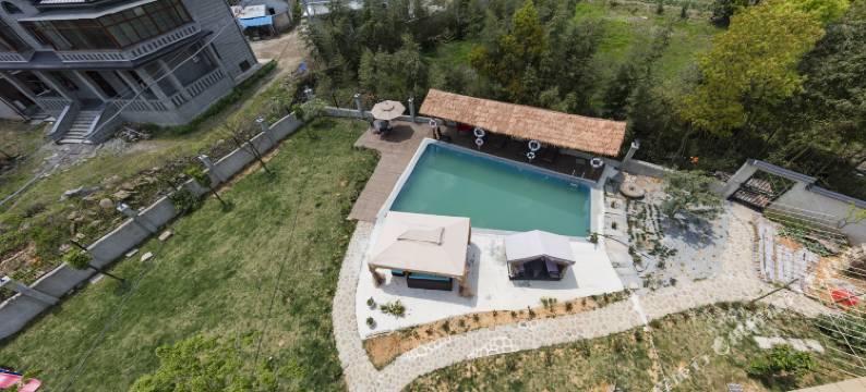 莫干溪边客栈图片