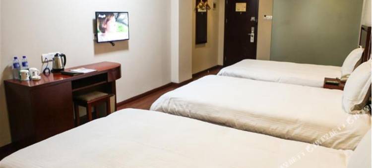 格林豪泰贝壳酒店(天津曹庄地铁站交通学院店)图片