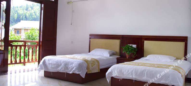 井冈山山地人家农家山庄图片