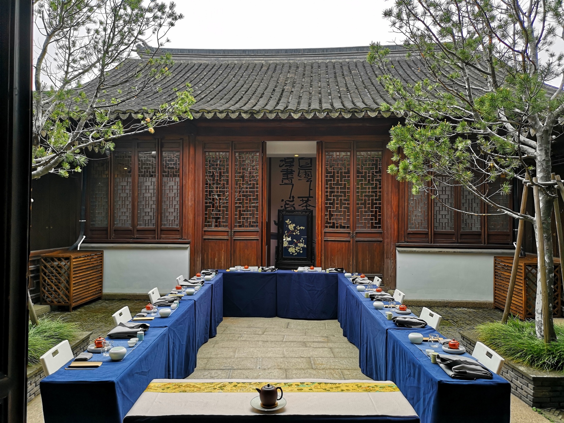 Jiushu Guli Art Gallery Hotel Over view