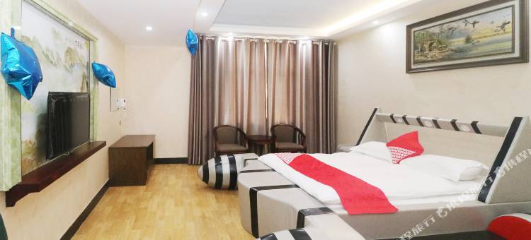 岳阳湖人山荘图片