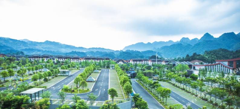 小七孔昂泱乡情园图片