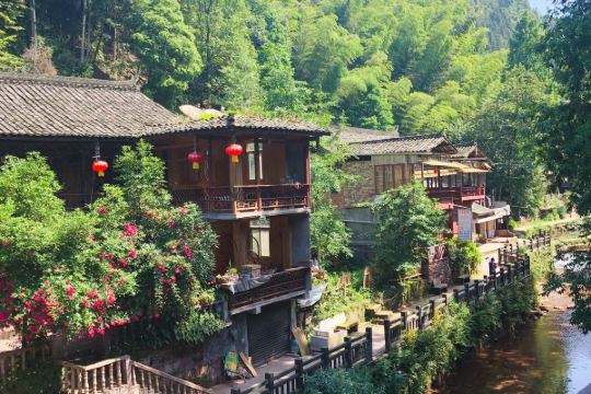 上里古镇望水楼酒店