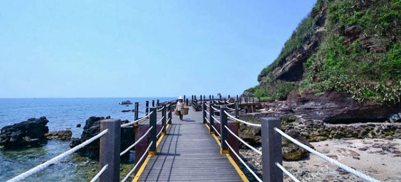 涠洲岛凡尘一宿院子(贝壳沙滩店)图片