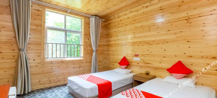 OYO青岛民超生态酒店图片