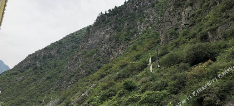 理县毕棚沟第一家住宿图片