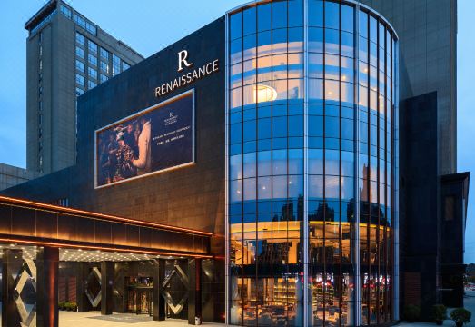 渖阳太阳狮万丽酒店外景图