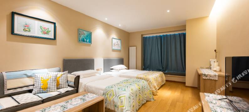 轻奢晓筑·铂金屋精品公寓(天津下瓦房海河大观店)图片