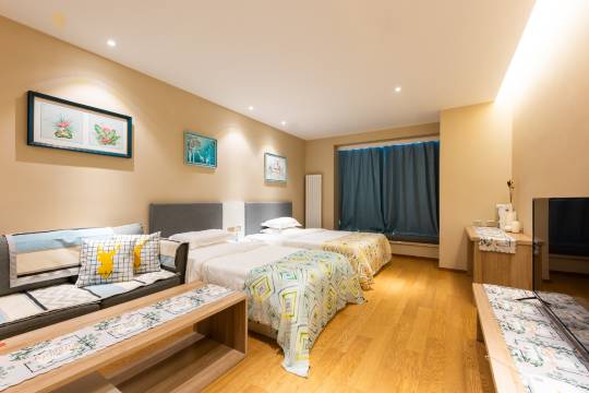 轻奢晓筑·铂金屋精品公寓(天津下瓦房海河大观店)