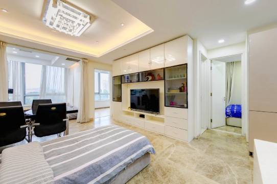 心灵之栖息港湾公寓(北京霄云路店)