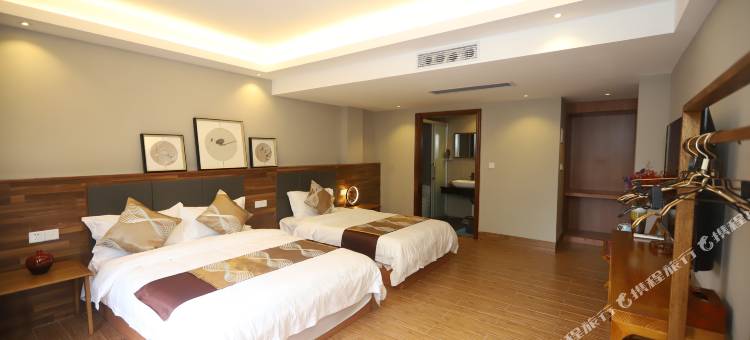 黄姚古镇池塘边精品酒店图片