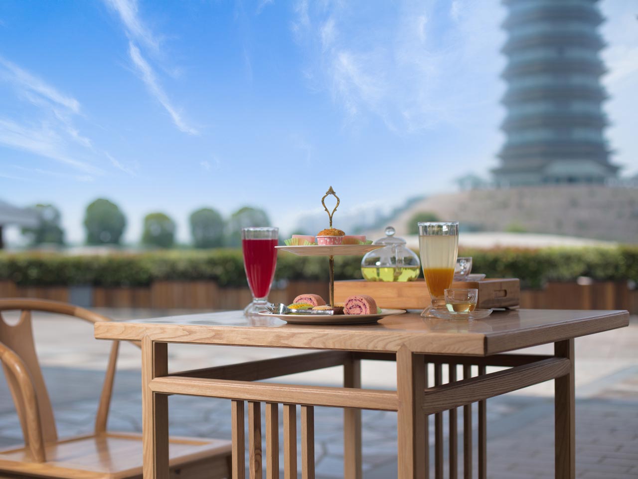 Hangzhou Blossom Water Museum HotelOver view