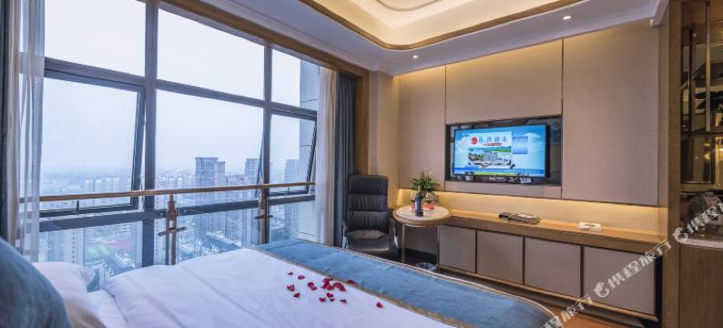 润锦精品酒店(合肥长丰北城万达金梅路地铁站店)图片