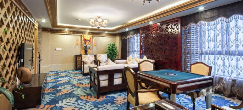 中堰国际酒店(都江堰高铁站店)图片