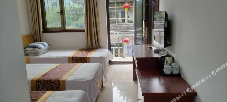 麦积山馨香园农家乐图片