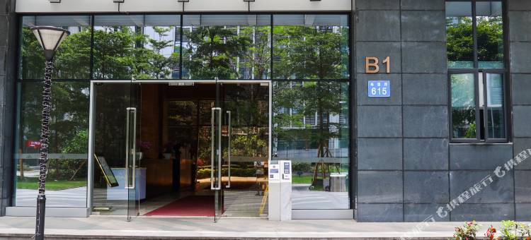 乔悦度假式公寓(广州力达广场店)图片