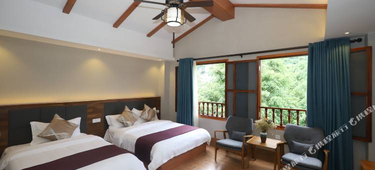 黄姚古镇池塘边精品酒店图片