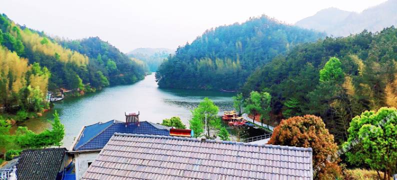 天柱山桃园山庄图片