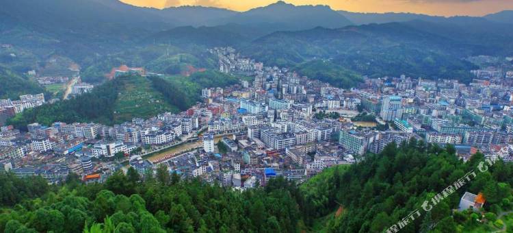 桂东鸿运商务宾馆图片