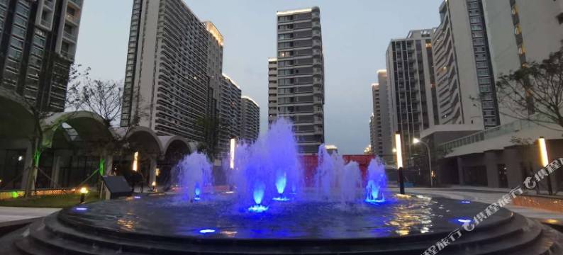 欧圣兰廷度假公寓(青岛中铁世界博览城店)图片