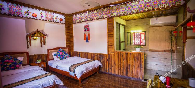 普者黑满景楼客栈图片