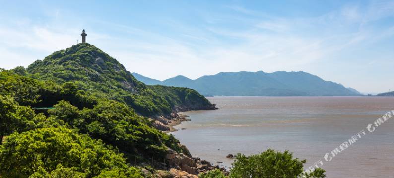 普陀山南普山庄图片