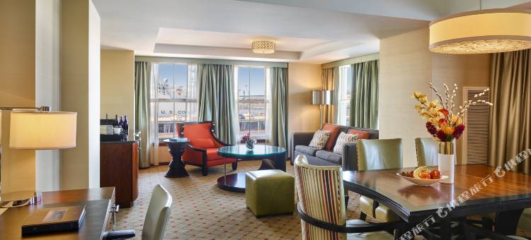 波士顿滨水区巴特利码头酒店(Battery Wharf Hotel, Boston Waterfront)图片