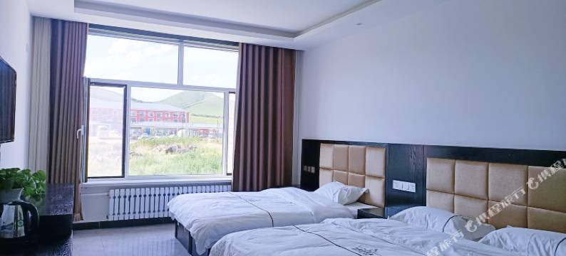 乌兰布统坝上红四方宾馆图片