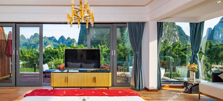 阳朔花田海诗酒田园酒店图片