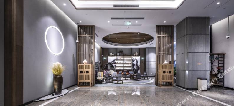 虎薇·观酒店(上海嘉定新城白银路地铁站店)图片