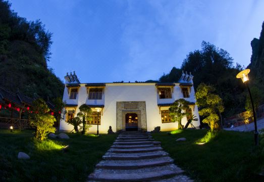 丽水天师楼岑庄民宿