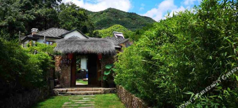 莫干山青罗小舍花园别墅图片