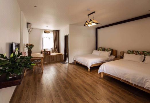 楠溪江枫驿花园式民宿外景图