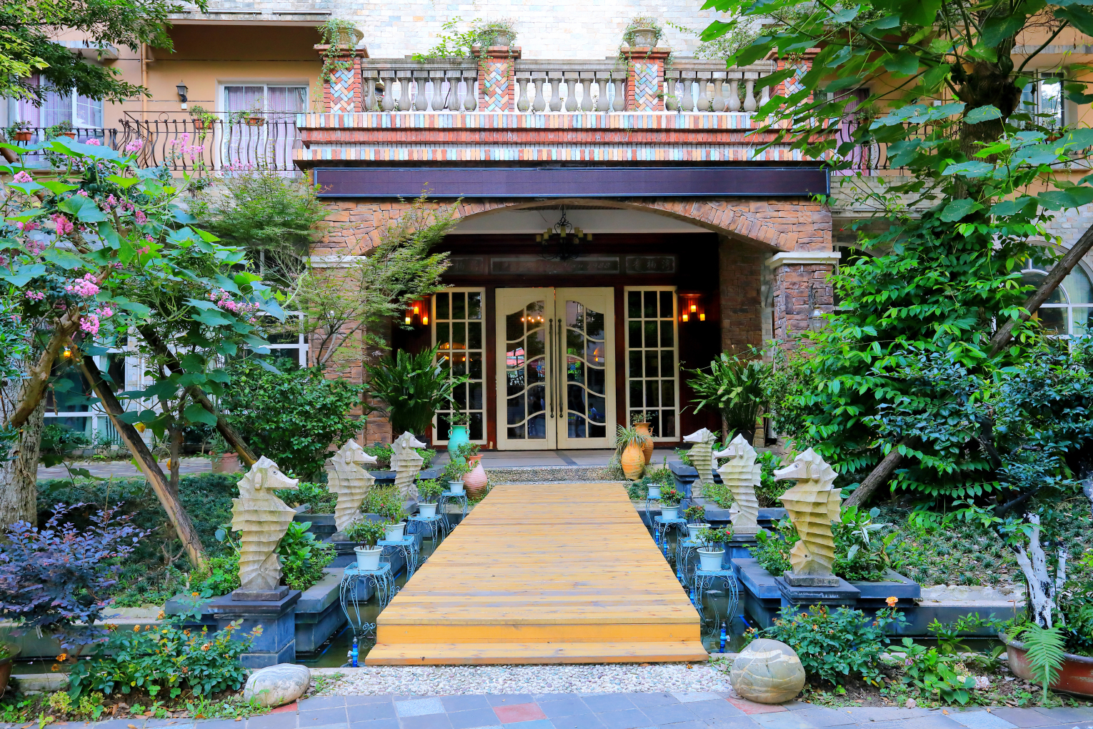 Xiangnanwan Hotel Over view