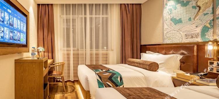 喆啡酒店(天津五大道文化中心地铁站店)图片