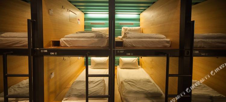 客宿站-陆侧区域 吉隆坡国际机场二号航站楼1层(CapsuleTransit Landside - Airport Hotel - Public Area - Gateway KLIA T2, Lvl 1)图片