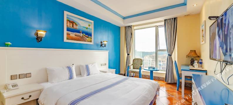 仁寿八点半主题酒店图片